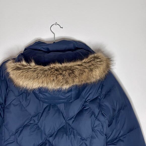 Columbia Women’s Icy Heights II Down Jacket Size Small Removable Hood - Picture 10 of 16